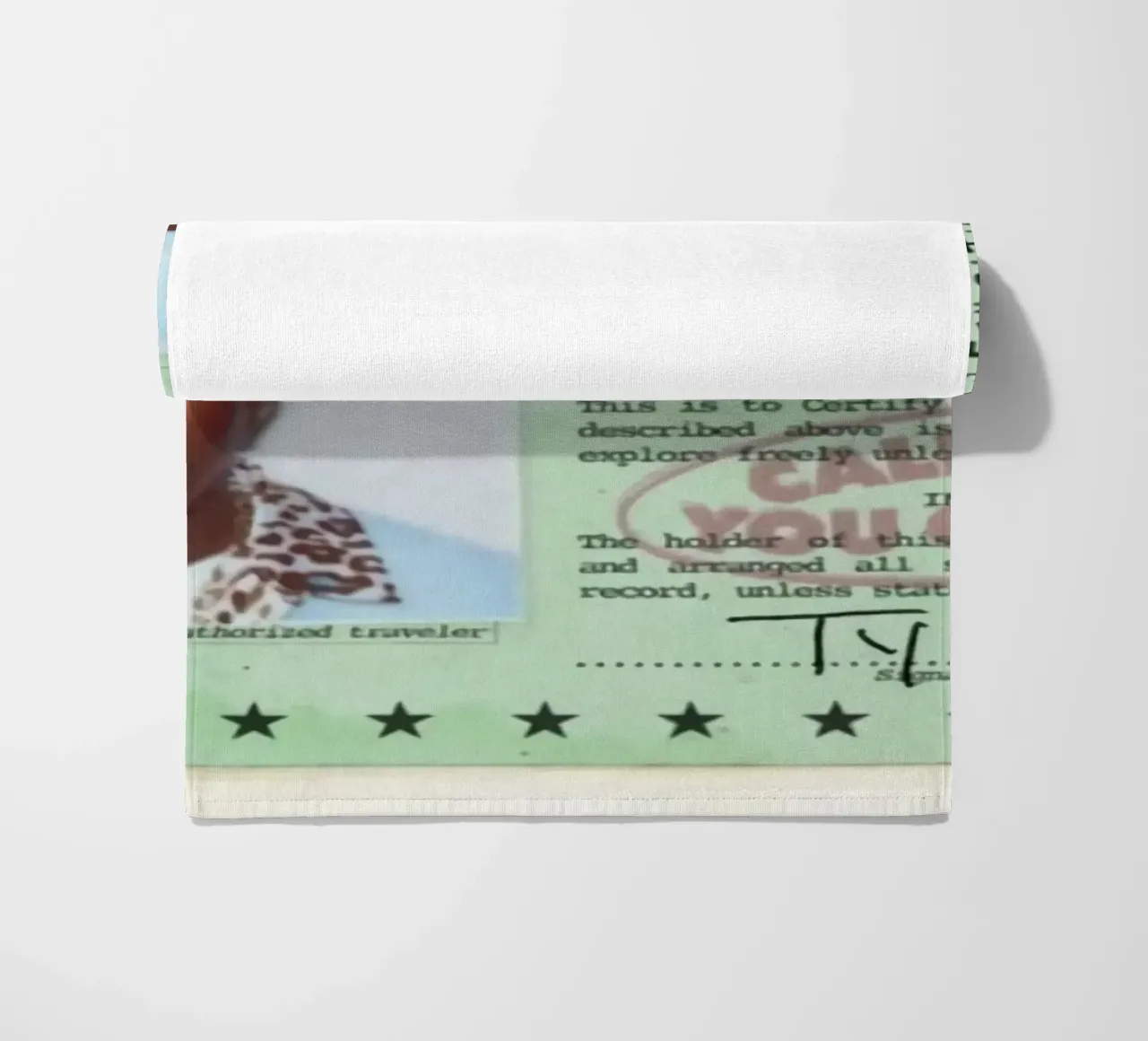 License Of Tyler The Creator - Call Me if You Get Lost Strandtuch von edanfargol