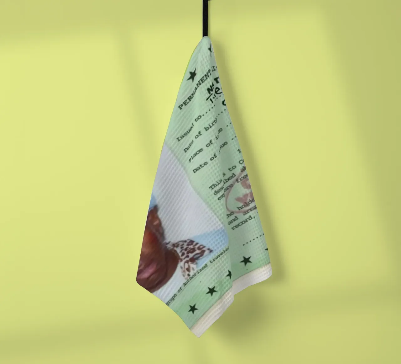 License Of Tyler The Creator - Call Me if You Get Lost torchon de edanfargol