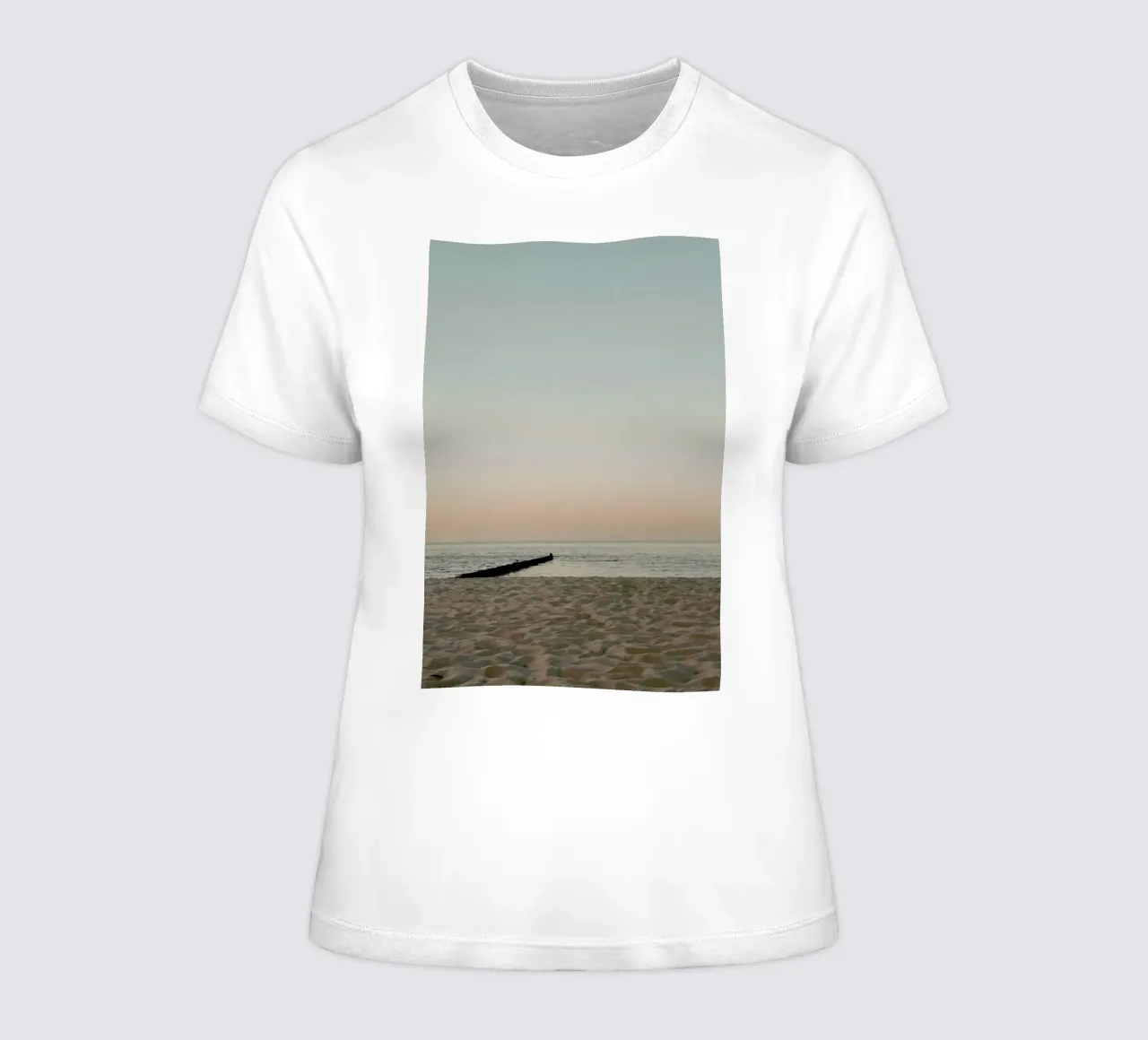 Sundown Beach camiseta de mujer de Sebastian Hilgetag