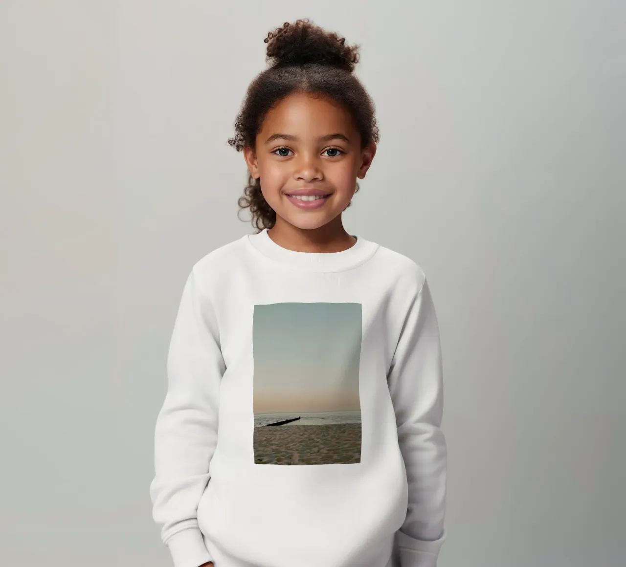 Sundown Beach felpa bambino da Sebastian Hilgetag
