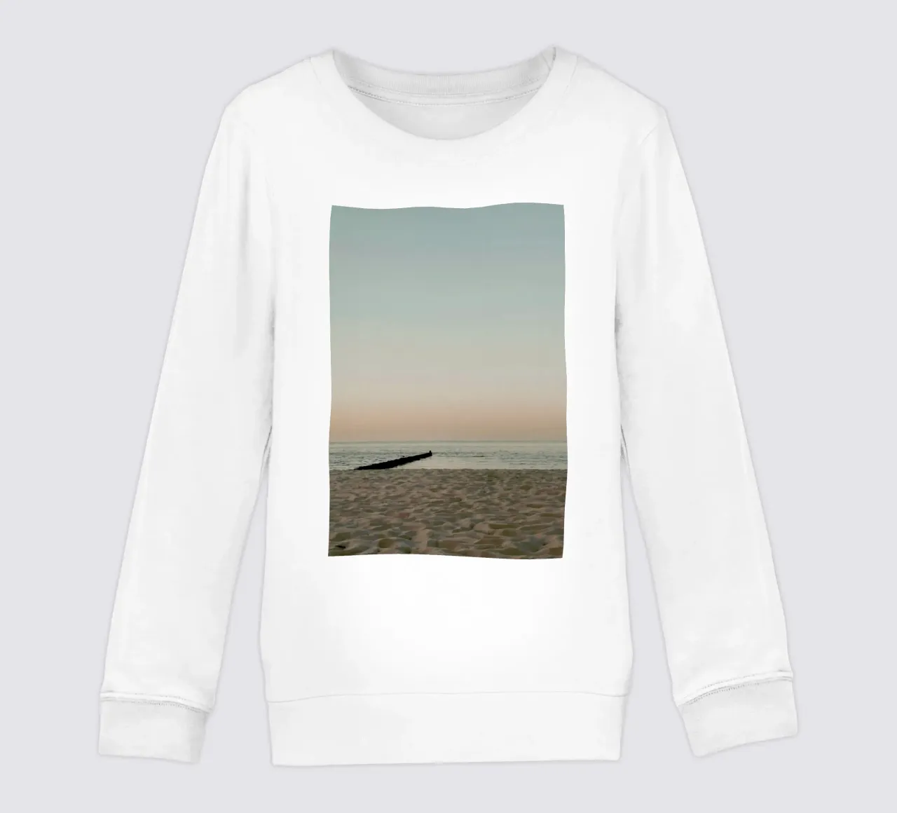 Sundown Beach felpa bambino da Sebastian Hilgetag