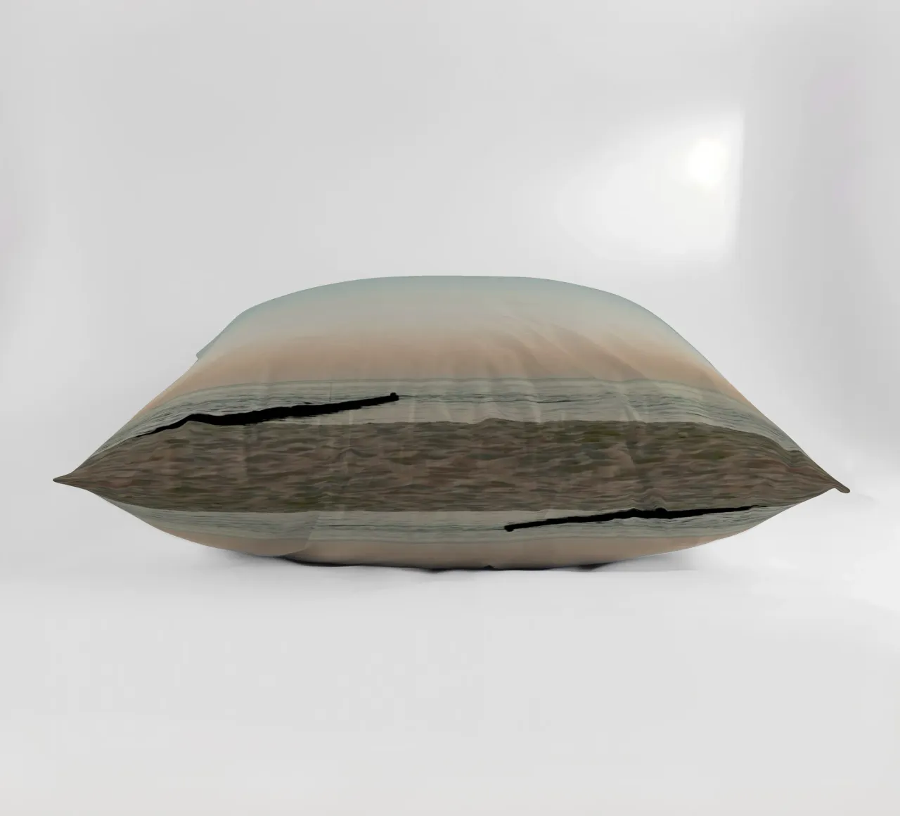 Sundown Beach cuscino da Sebastian Hilgetag