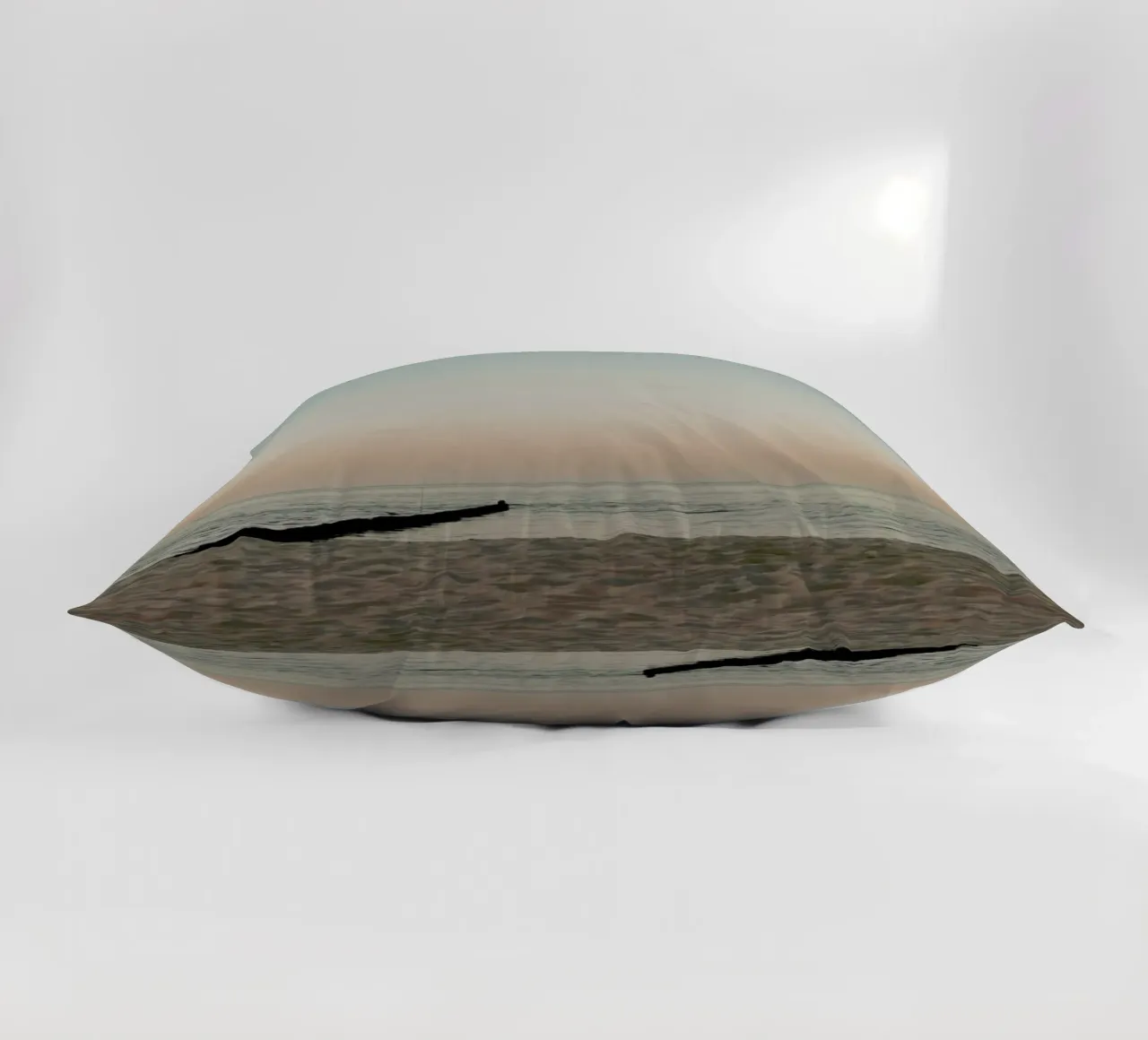 Sundown Beach cuscino da Sebastian Hilgetag