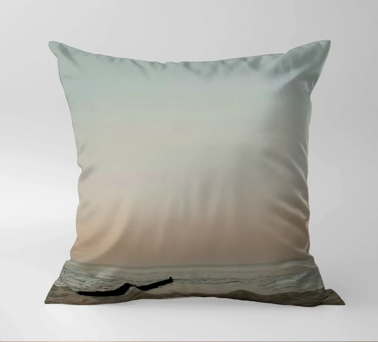 Sundown Beach cuscino da Sebastian Hilgetag