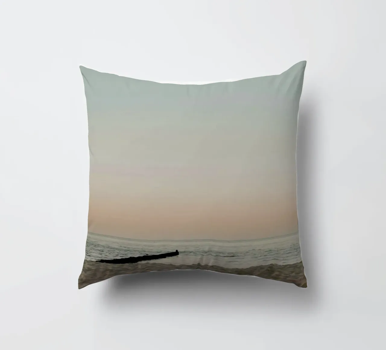 Sundown Beach cuscino da Sebastian Hilgetag