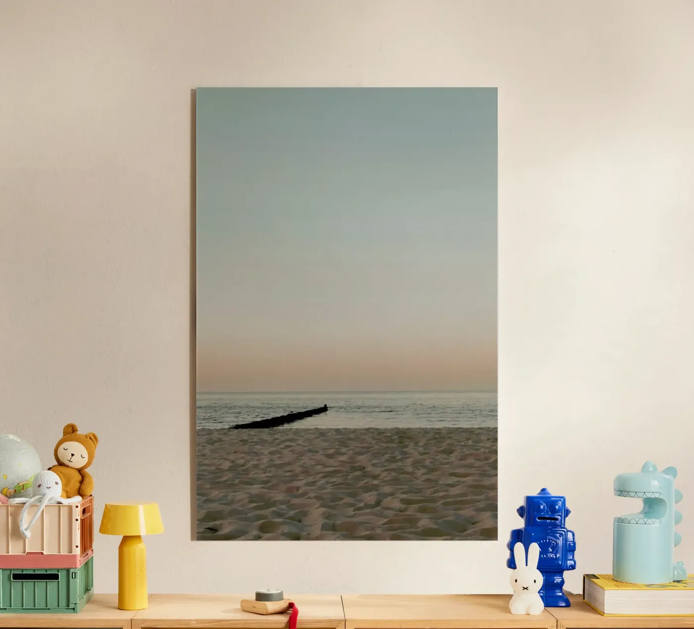Sundown Beach plexiglass da Sebastian Hilgetag