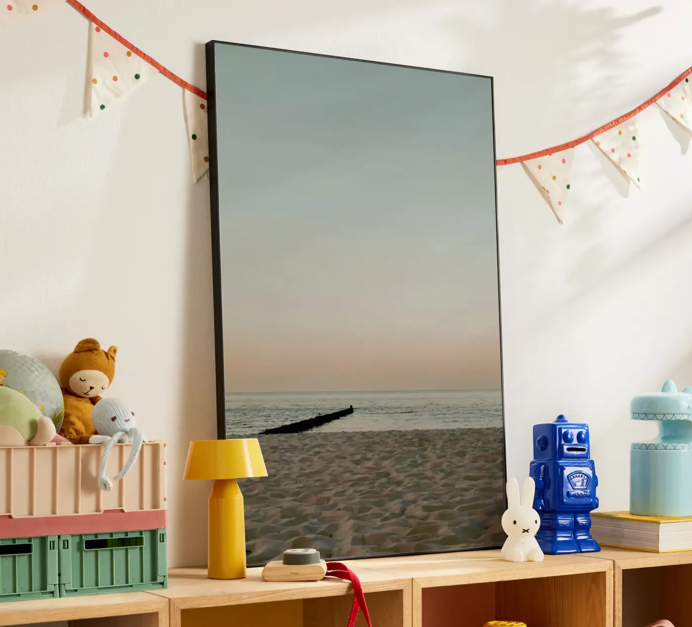 Sundown Beach pannello forex da Sebastian Hilgetag