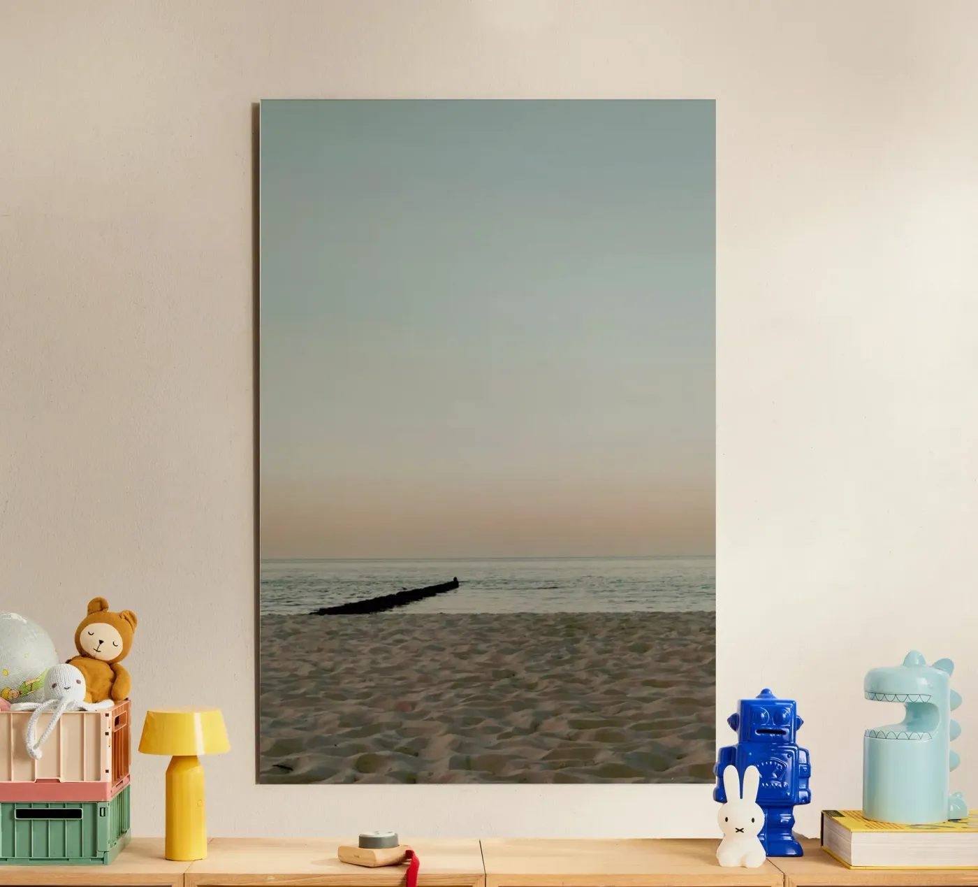 Sundown Beach pannello forex da Sebastian Hilgetag