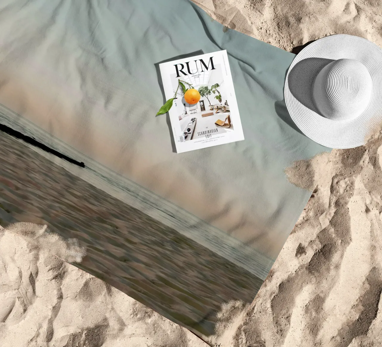 Sundown Beach telo mare da Sebastian Hilgetag