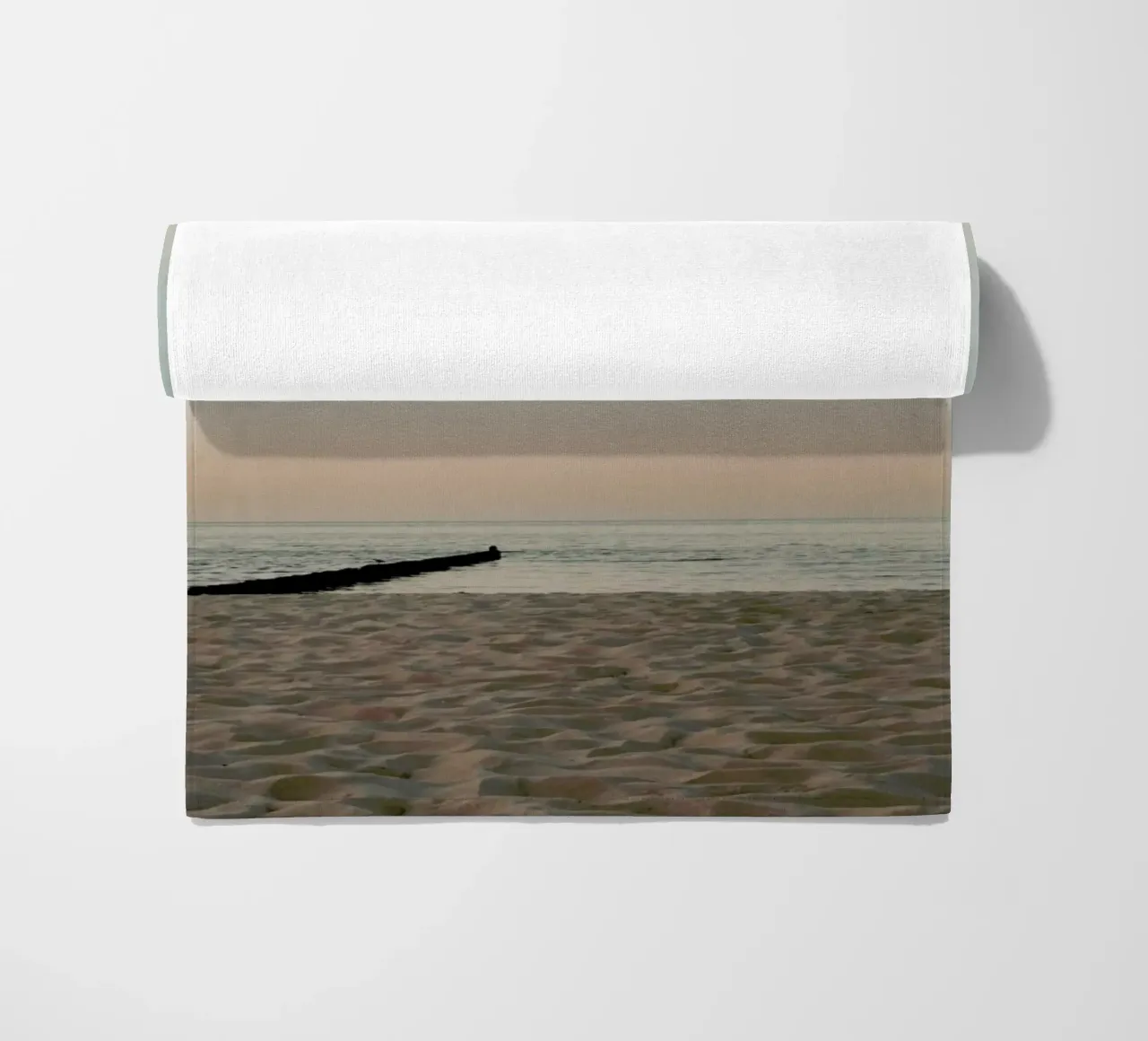 Sundown Beach telo mare da Sebastian Hilgetag