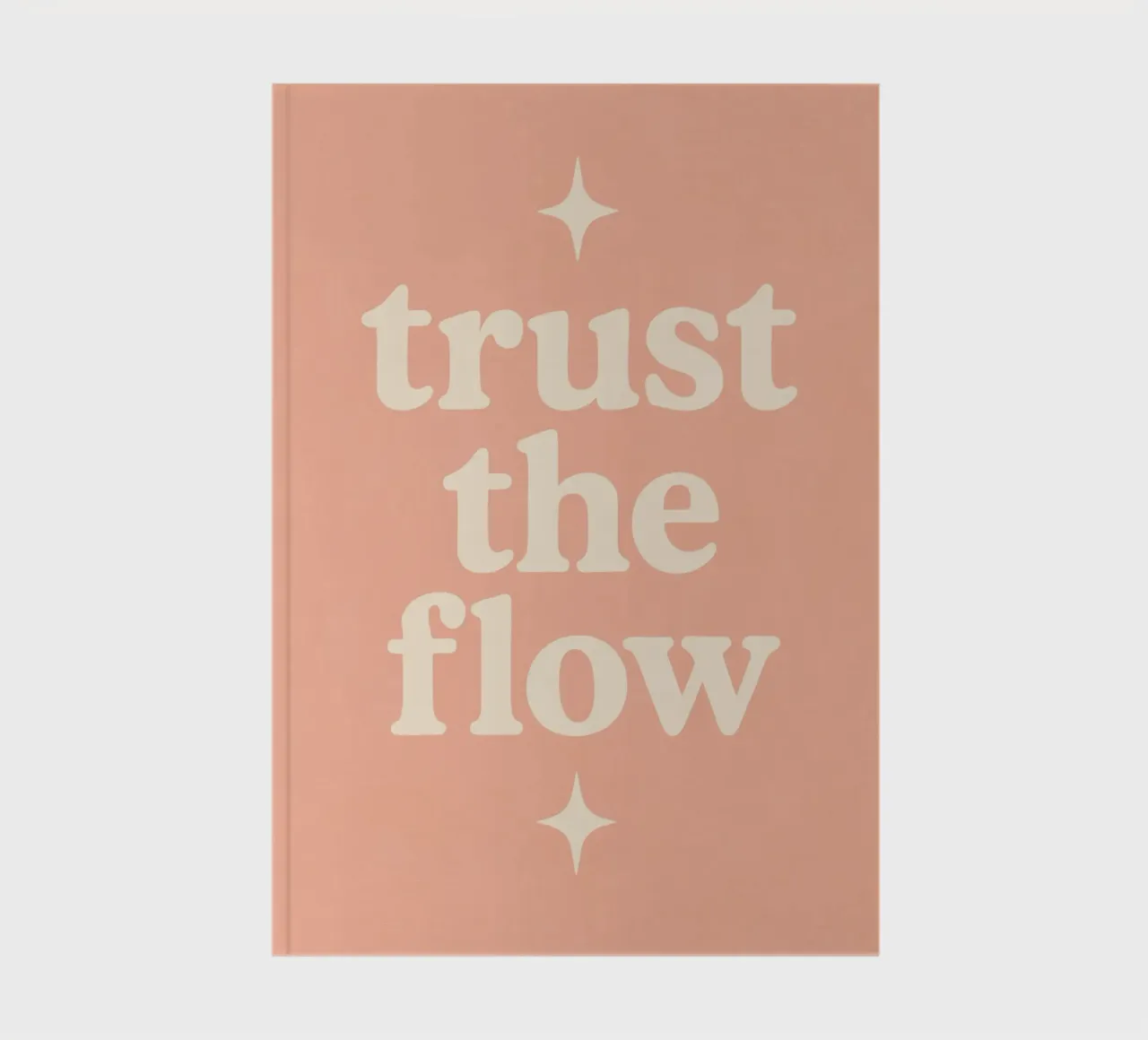Trust The Flow (Apricot) notebook by treechild
