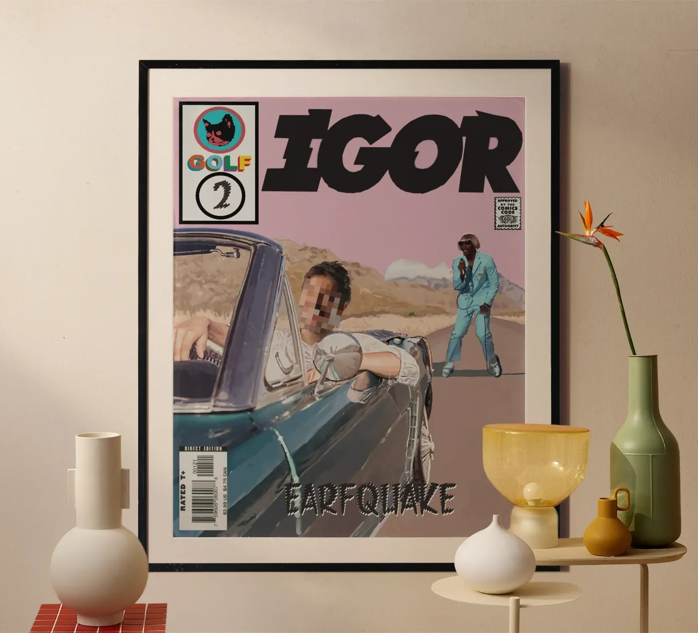 Comic Cover Igor Poster poster da edanfargol