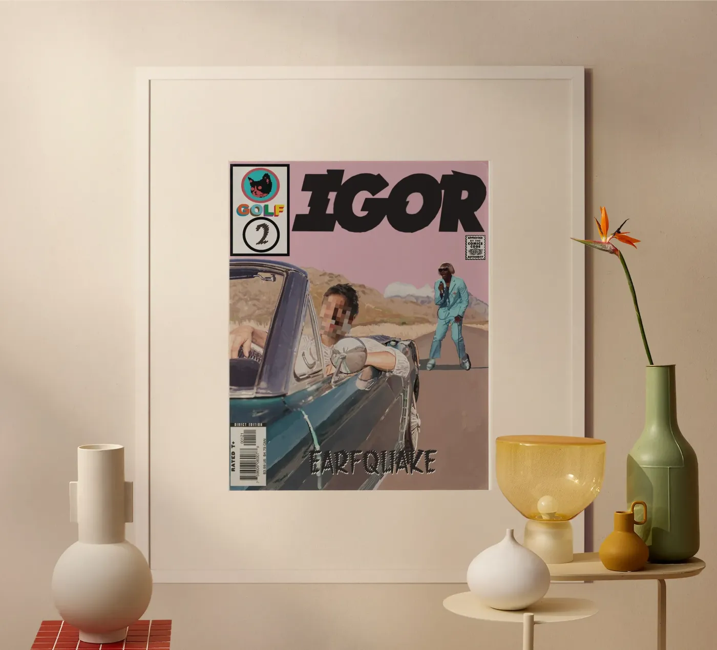 Comic Cover Igor Poster poster da edanfargol