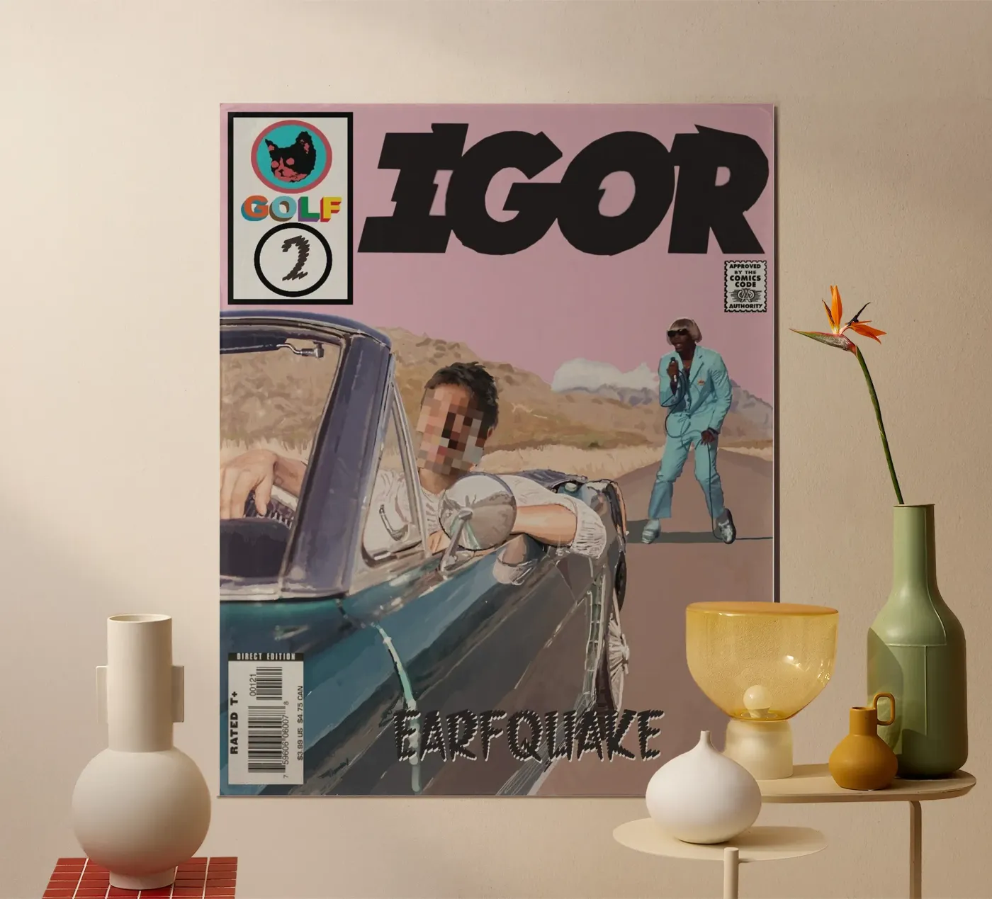 Comic Cover Igor Poster poster da edanfargol