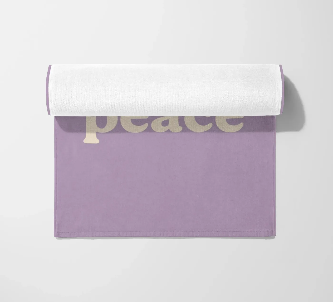 Peace (Purple) telo mare da treechild