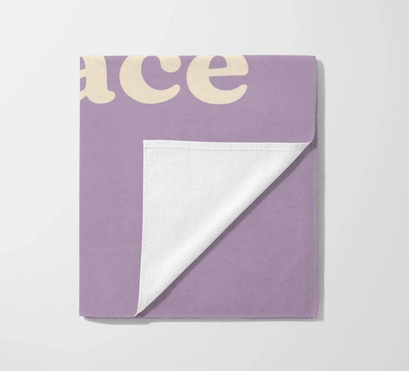 Peace (Purple) telo mare da treechild