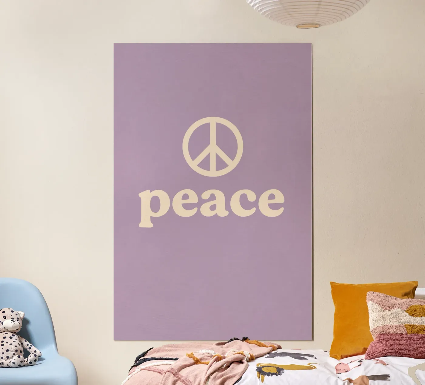 Peace (Purple) poster da treechild