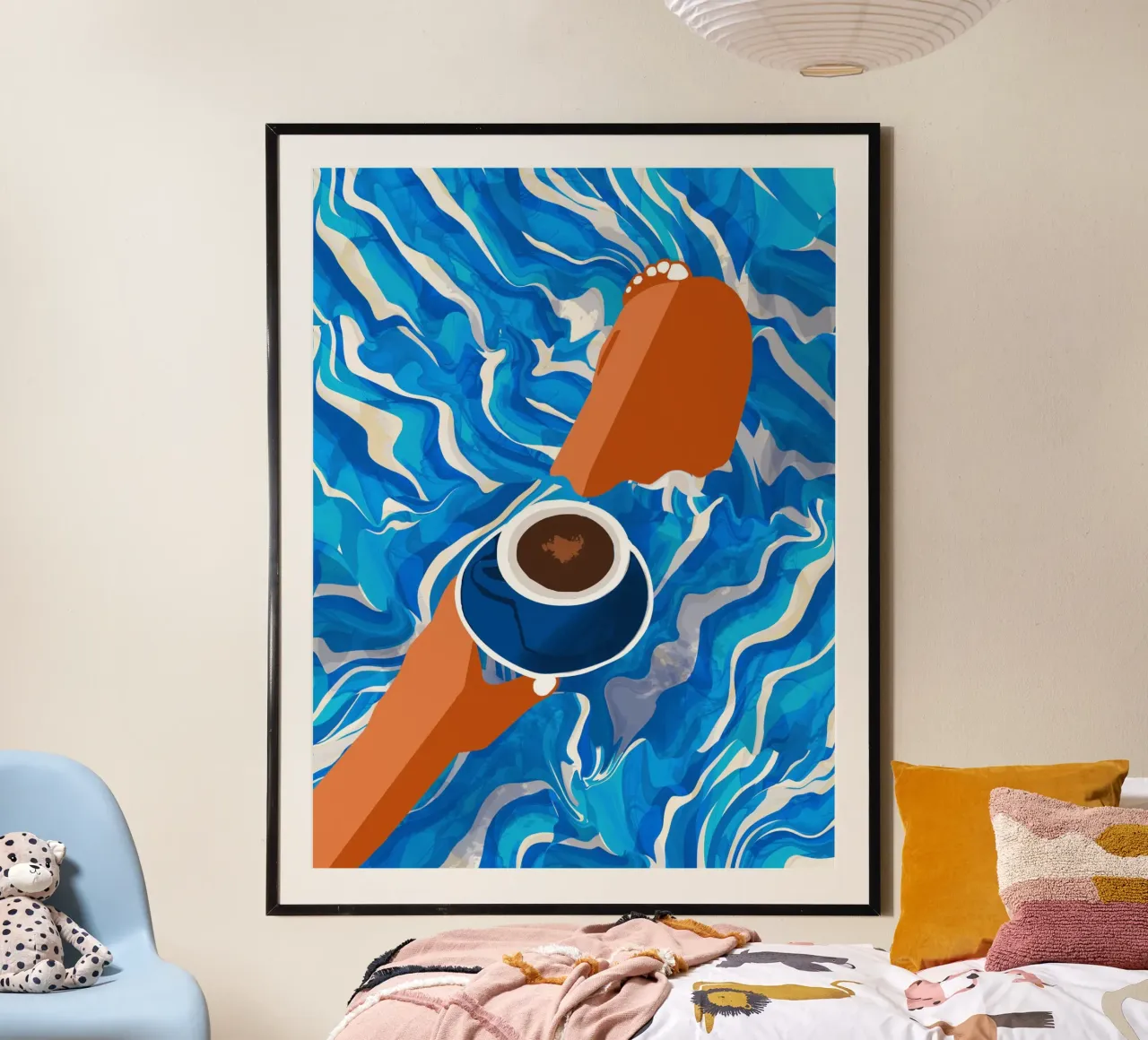 Una domenica mattina di svago. poster da Sannel Larson