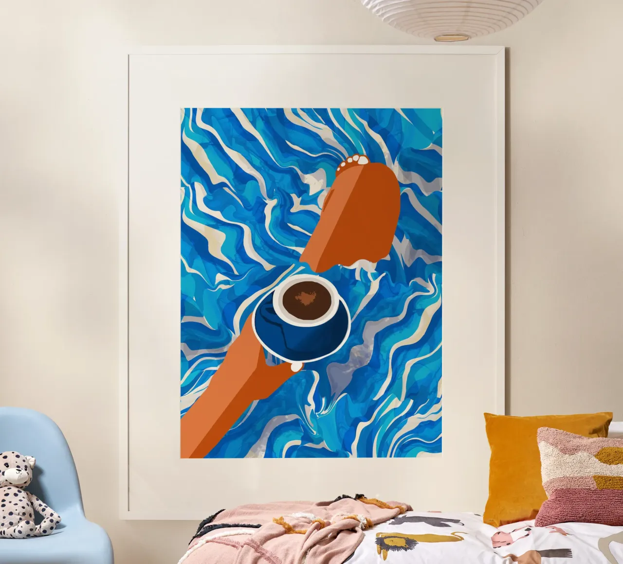 Una domenica mattina di svago. poster da Sannel Larson