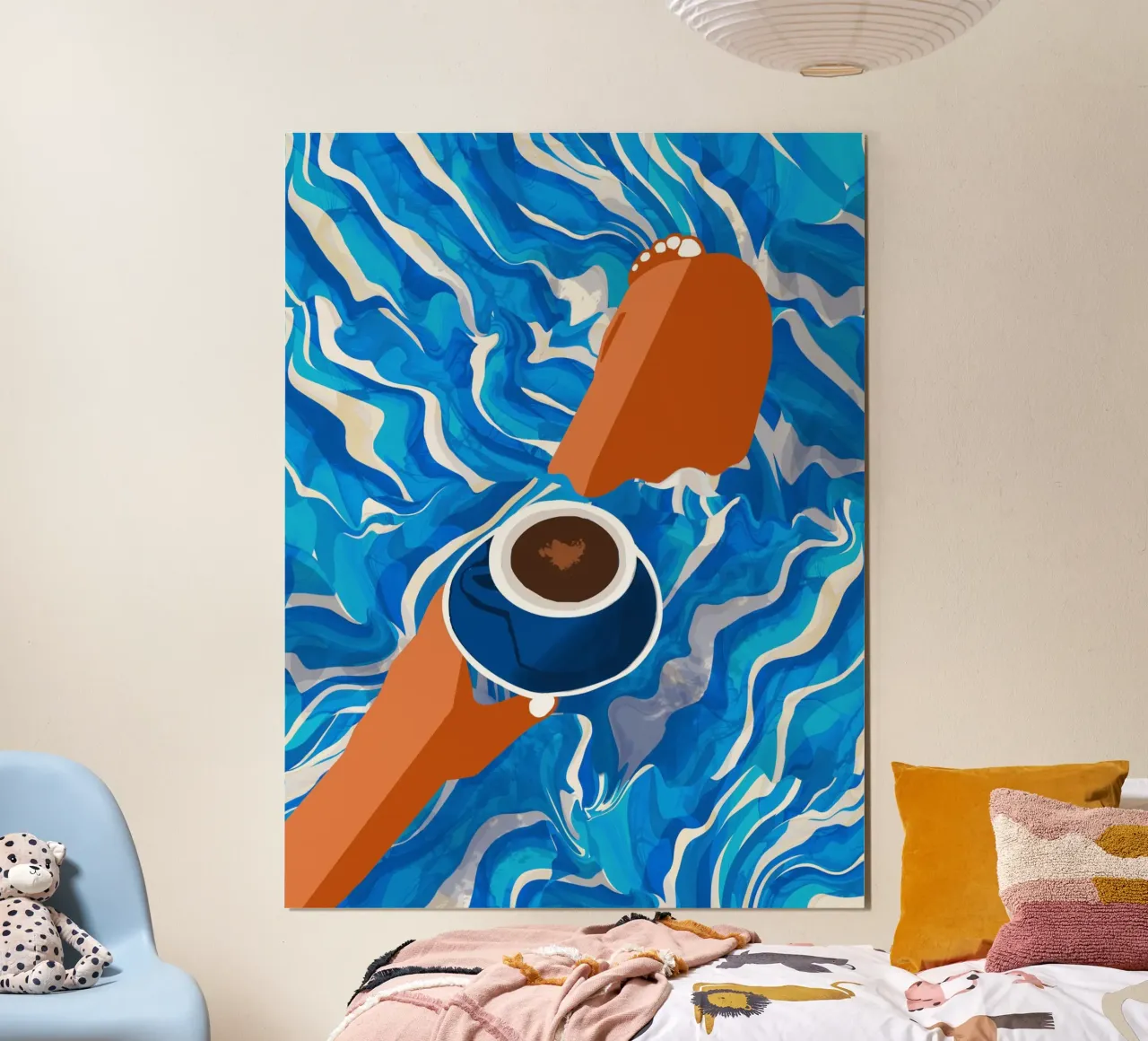 Una domenica mattina di svago. poster da Sannel Larson