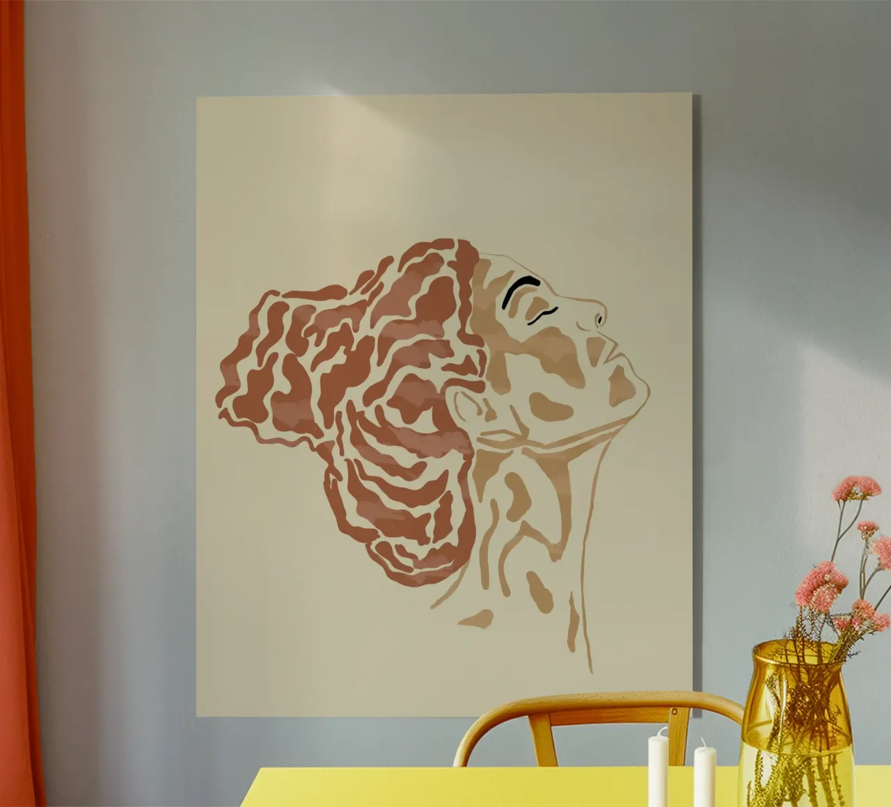 Pace interiore plexiglass da Sannel Larson