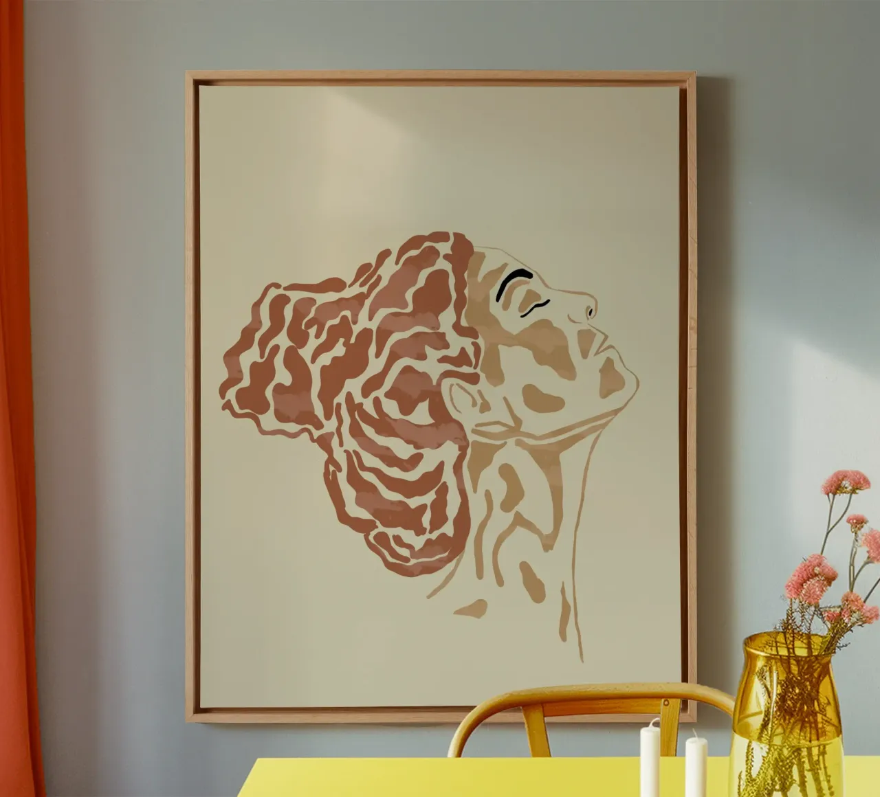 Pace interiore tela da Sannel Larson