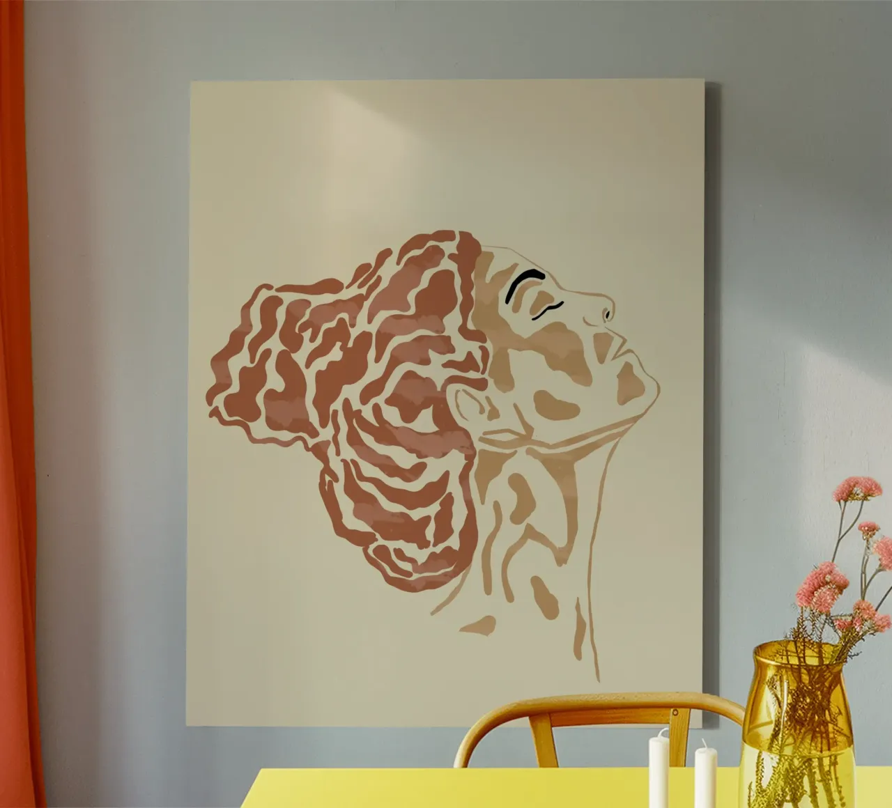 Pace interiore tela da Sannel Larson