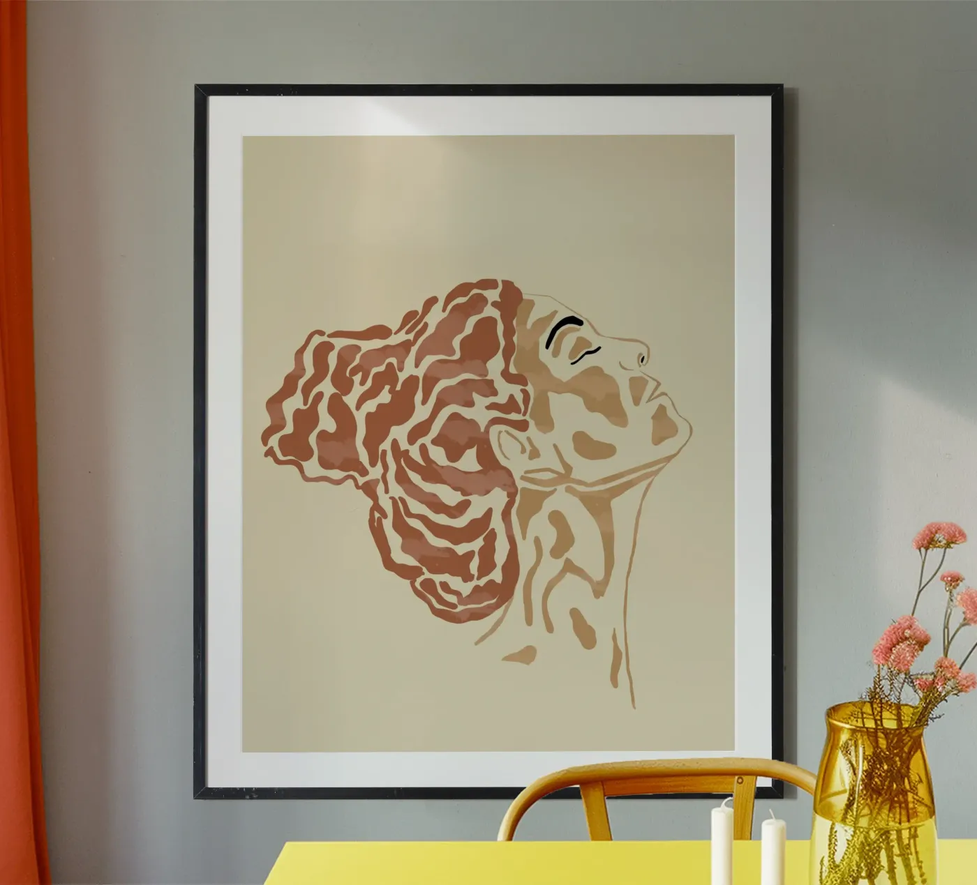 Inner Peace Poster von Sannel Larson