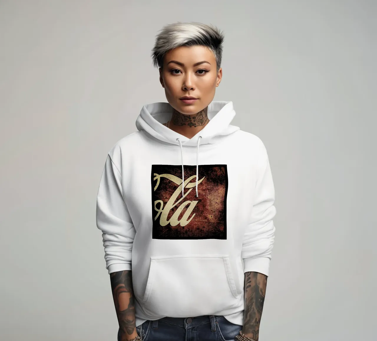 Won't Let go hoodie by Ballack Art House