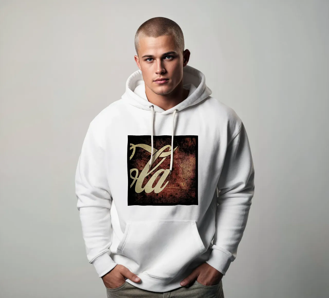Won't Let go hoodie by Ballack Art House