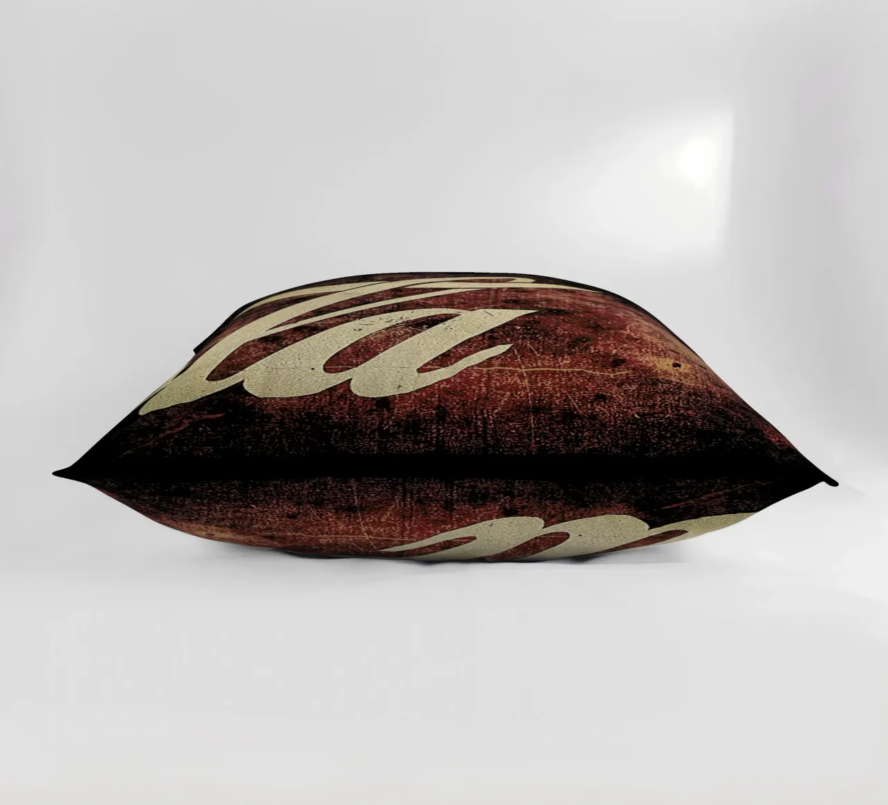 Won't Let go decorative cushion by Ballack Art House