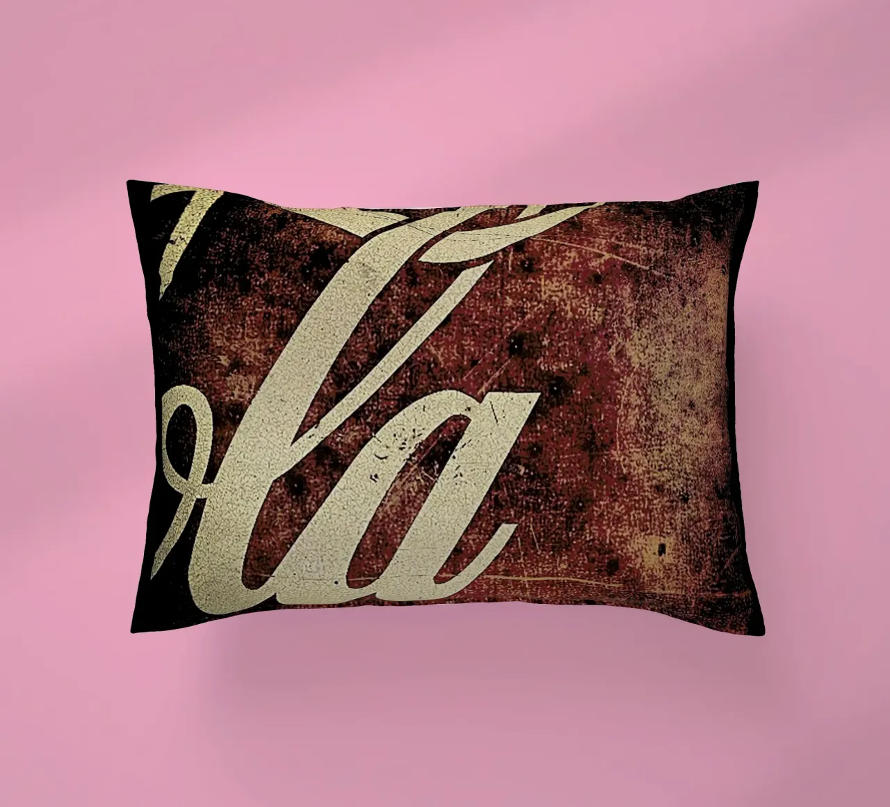 Won't Let go decorative cushion by Ballack Art House