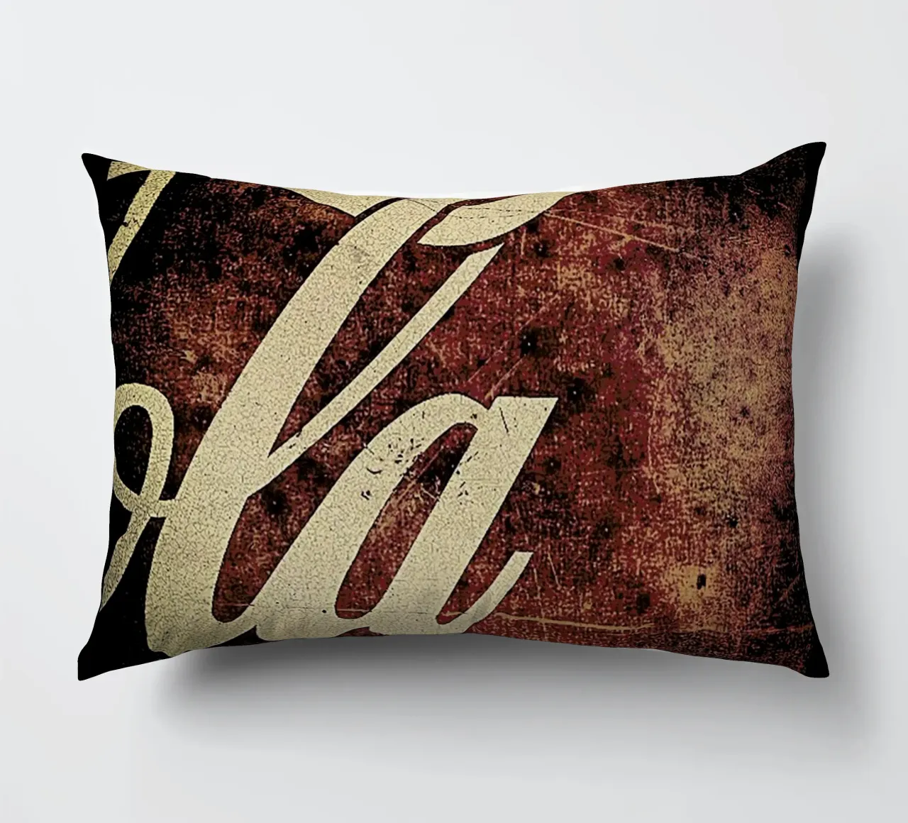 Won't Let go decorative cushion by Ballack Art House