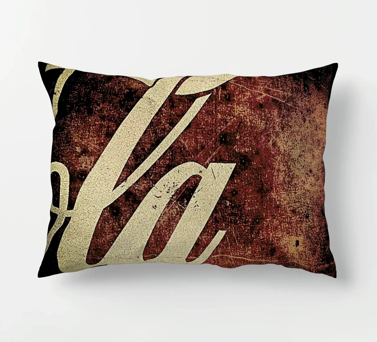 Won't Let go decorative cushion by Ballack Art House