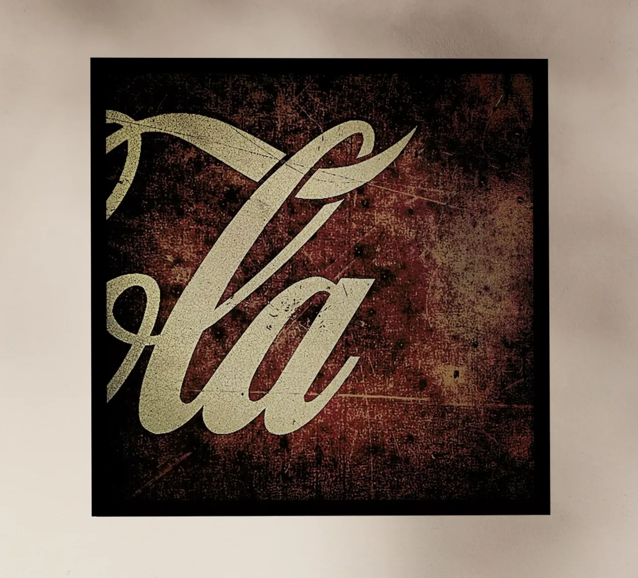 Won't Let go pellicola backlit da Ballack Art House