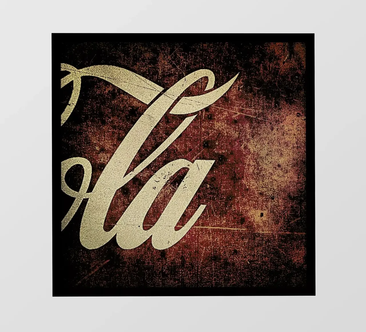 Won't Let go telo in pvc da Ballack Art House