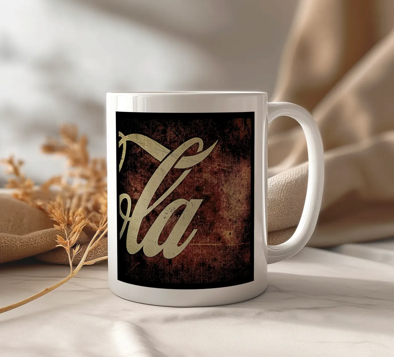 Won't Let go mug en céramique de Ballack Art House