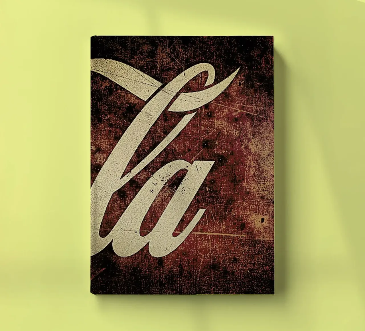 Won't Let go Notizbuch von Ballack Art House