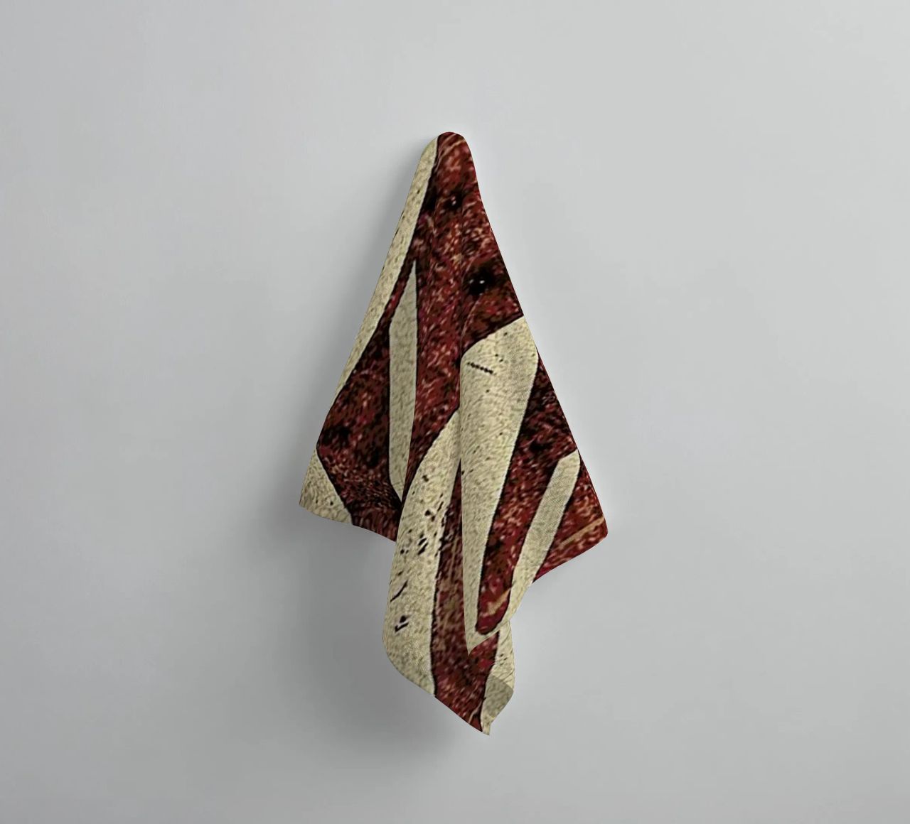 Won't Let go asciugamano da bagno da Ballack Art House