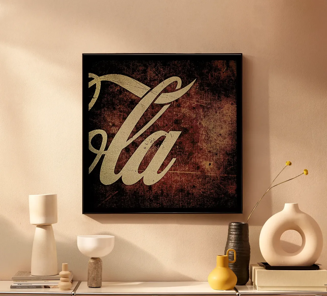 Won't Let go plexiglass da Ballack Art House