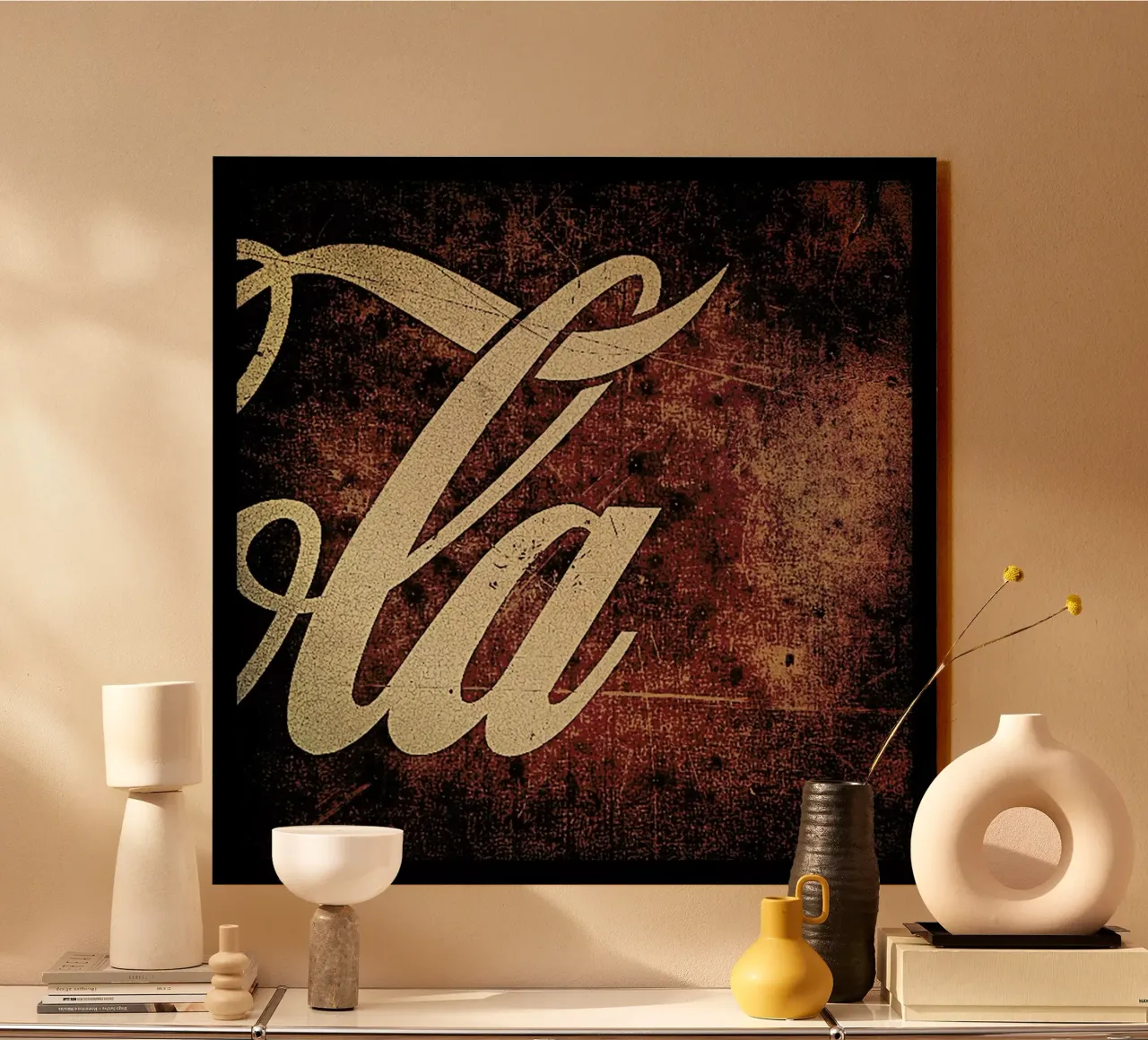 Won't Let go plexiglass da Ballack Art House