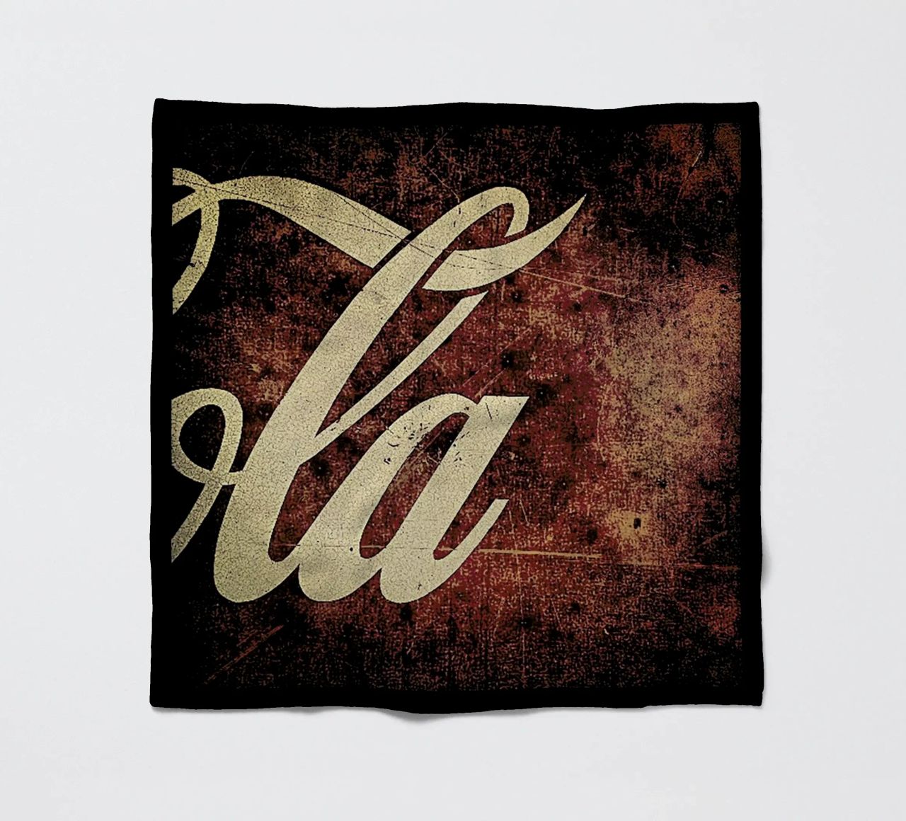 Won't Let go coperta in pile da Ballack Art House
