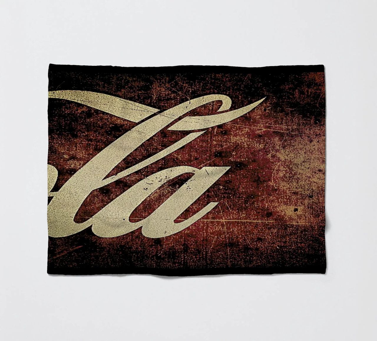 Won't Let go coperta in pile da Ballack Art House