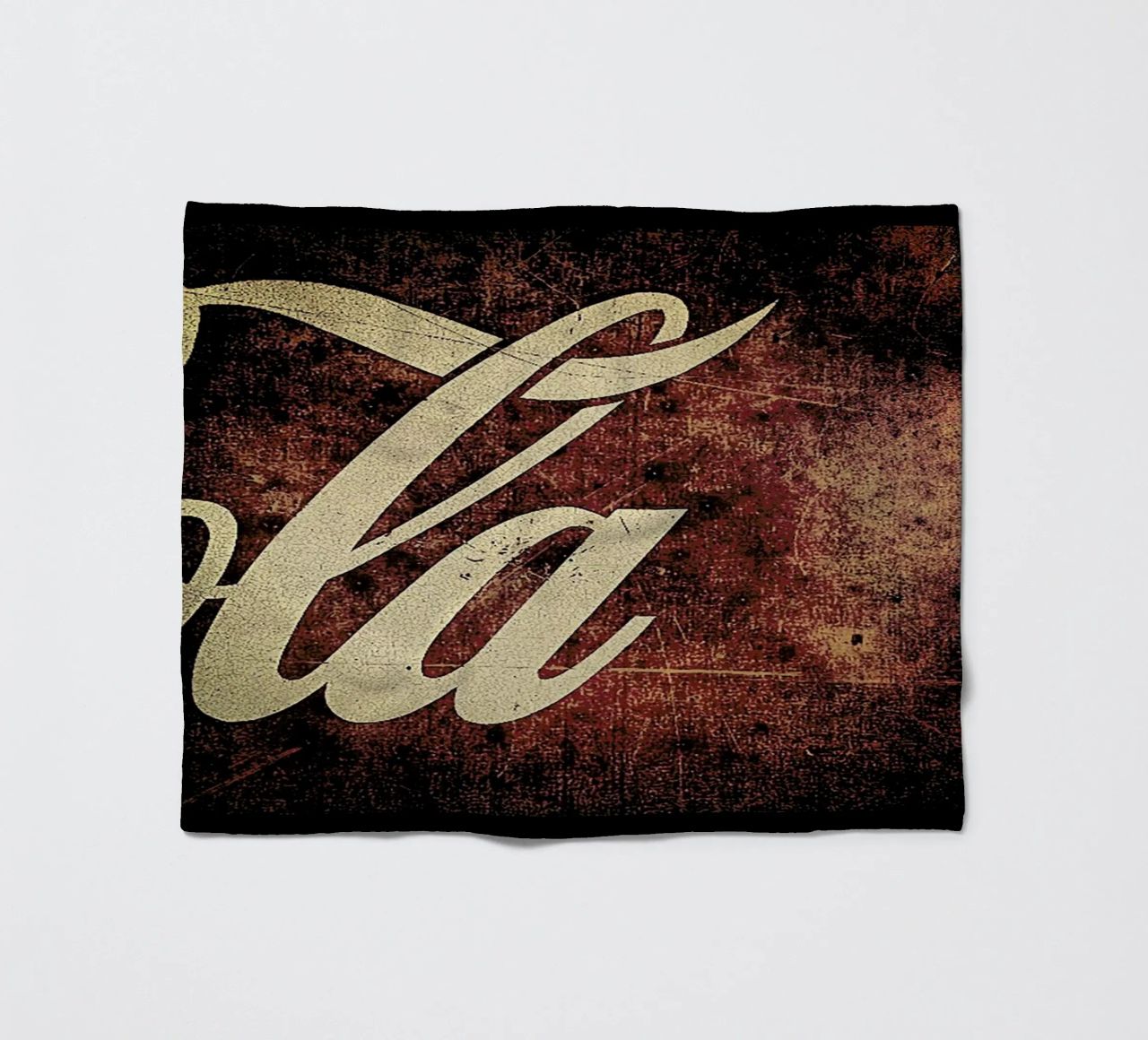 Won't Let go coperta in pile da Ballack Art House