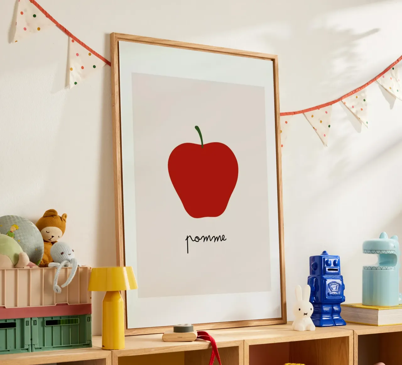 Pomme plexiglass da Mottos by Sinan Saydik