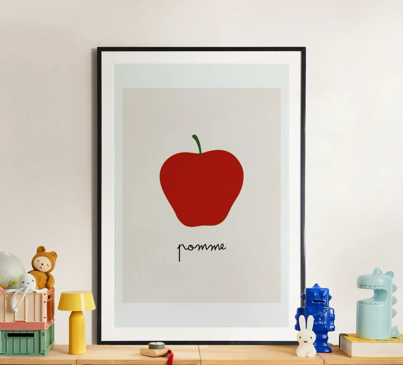 Pomme poster da Mottos by Sinan Saydik