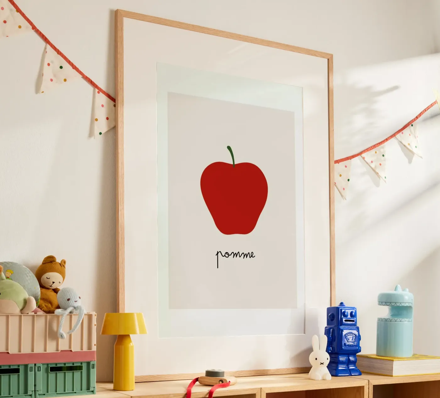 Pomme poster da Mottos by Sinan Saydik