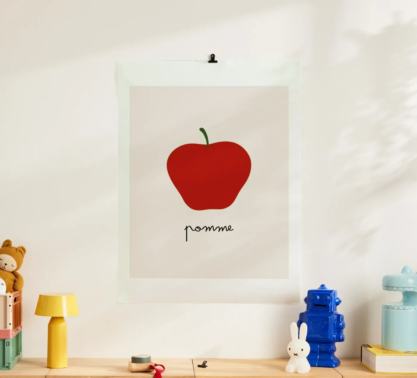 Pomme poster da Mottos by Sinan Saydik