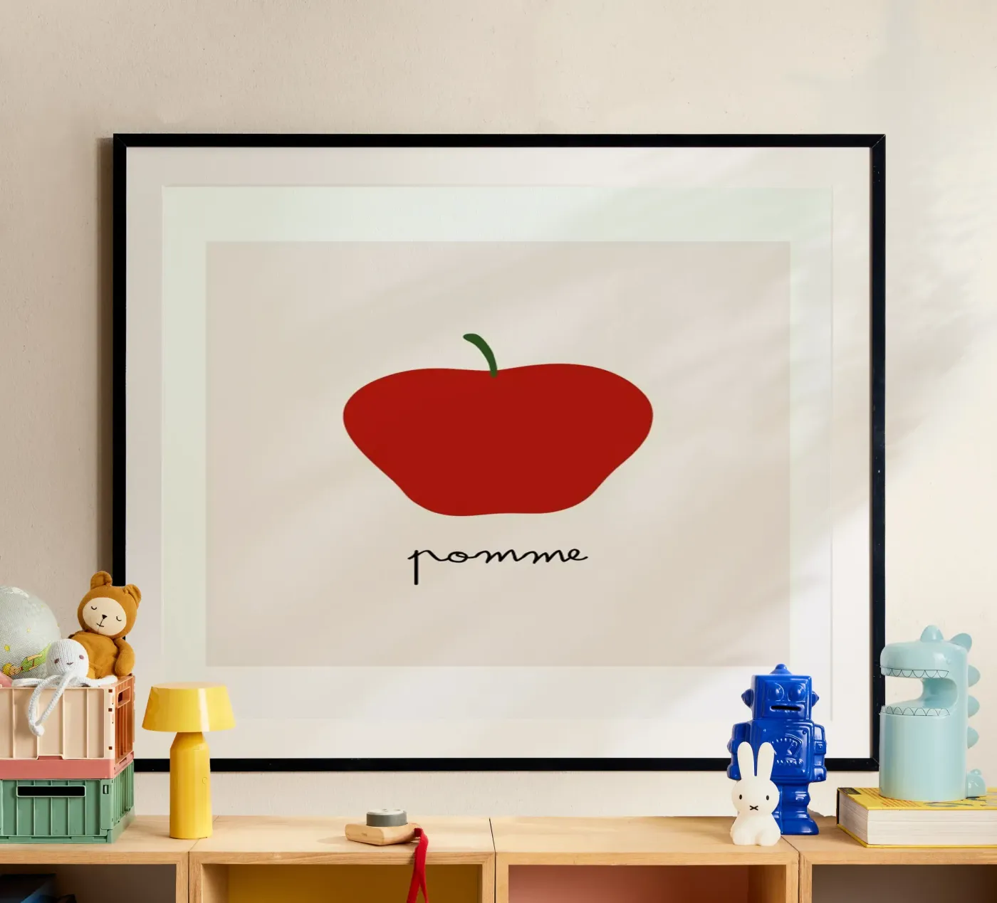 Pomme poster da Mottos by Sinan Saydik