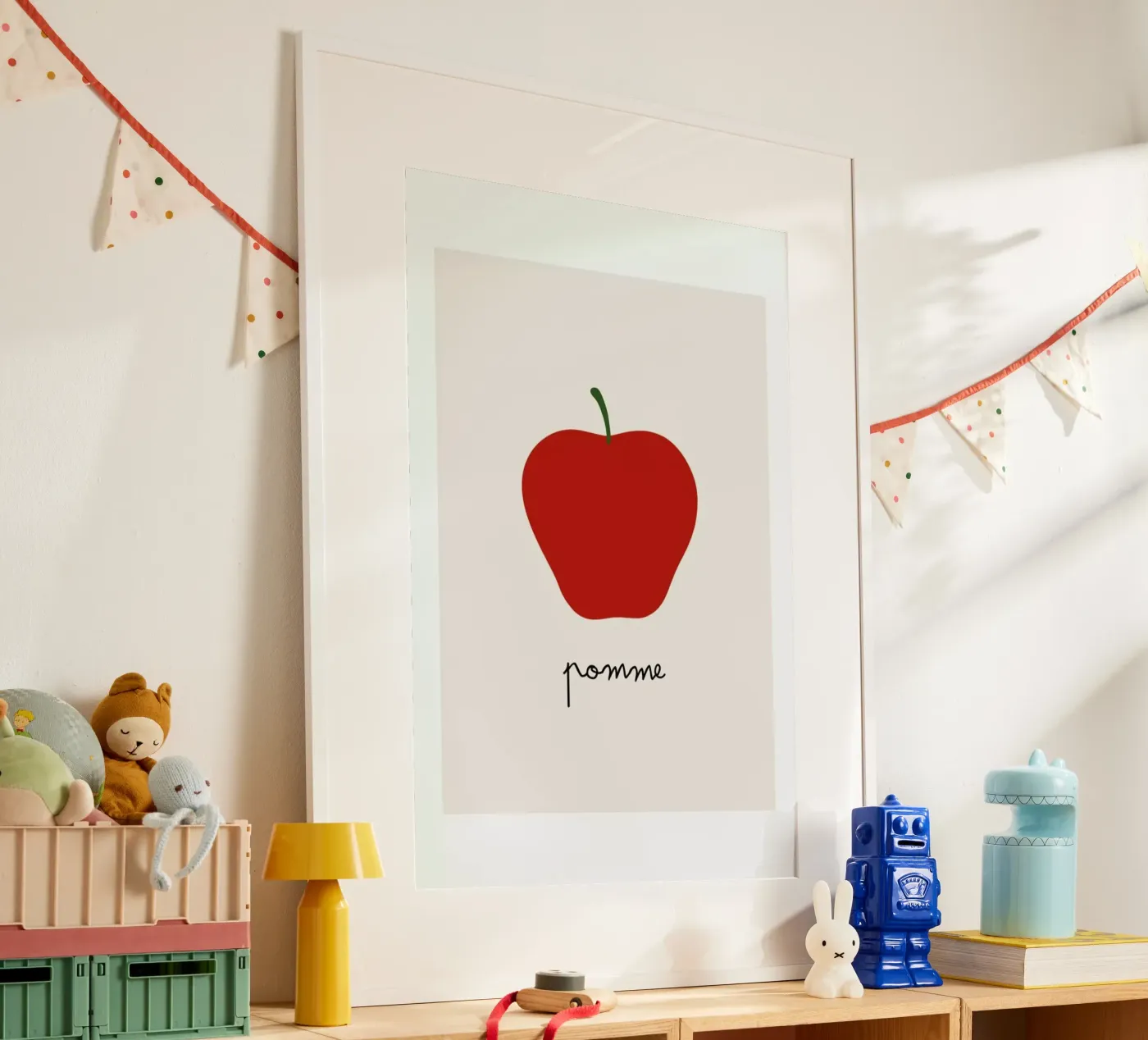 Pomme poster da Mottos by Sinan Saydik
